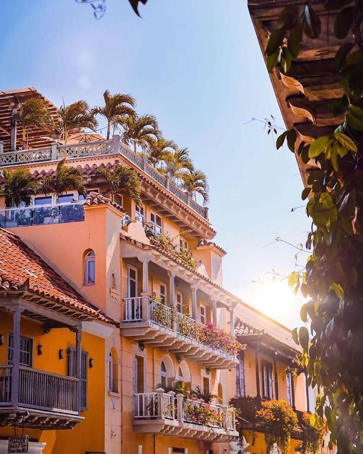 Townhouse Boutique Hotel Cartagena Luaran gambar